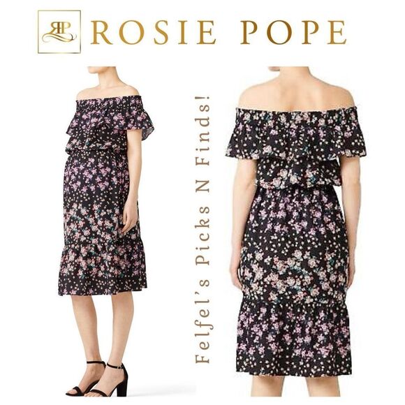 Rosie Pope Dresses Rosie Pope Offshoulder Serena Maternity